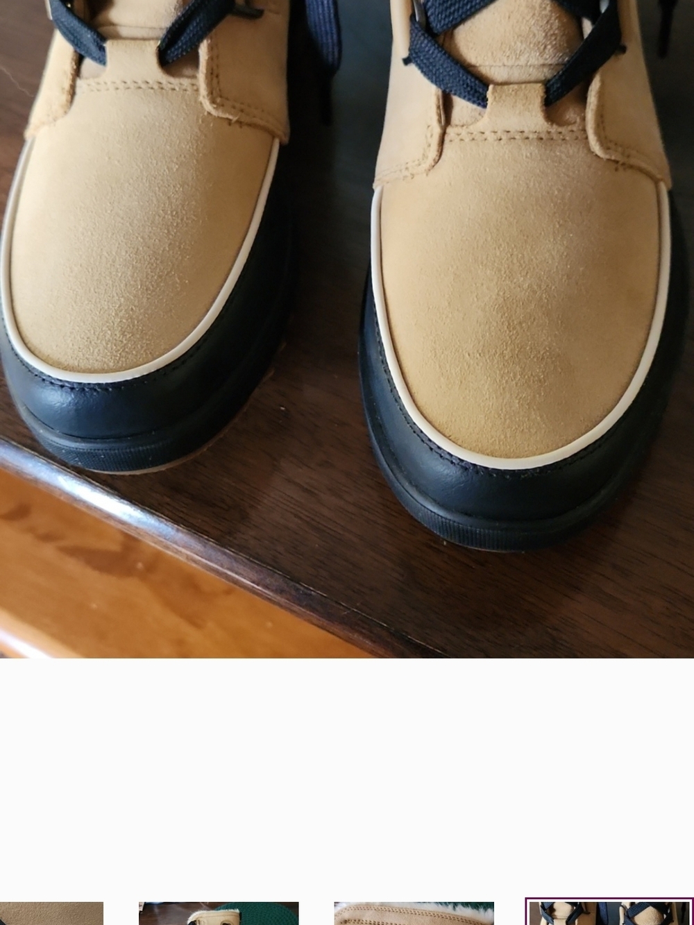 Sorel Insulated Waterproof Boots - Tan - Picture 8 of 10
